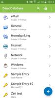 Keepass2Android Old Icon Set اسکرین شاٹ 1