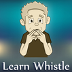 Whistle Learning by Fingers