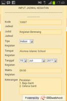 Jadwal Kegiatan Alumna ภาพหน้าจอ 2