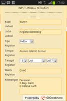 Jadwal Kegiatan Alumna captura de pantalla 3