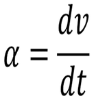 Acceleration measurement icon