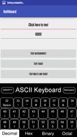 ASCII Keyboard (Unreleased) Affiche