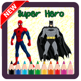 Icona New Coloring Superhero for Kids