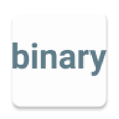 Binary game icon