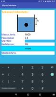 Physics Calculator captura de pantalla 3