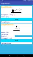 Physics Calculator captura de pantalla 2