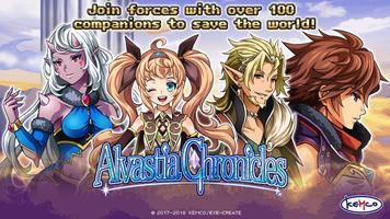 [Premium] Alvastia Chronicles پوسٹر