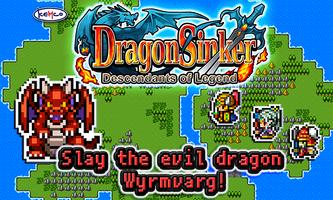 RPG Dragon Sinker Affiche