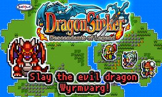 [Premium] RPG Dragon Sinker Plakat