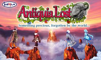 RPG Antiquia Lost plakat