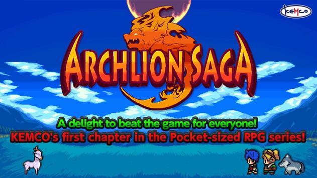 [Game Android] Archlion Saga Pocket Sized RPG