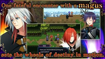 RPG Fortuna Magus - KEMCO تصوير الشاشة 1