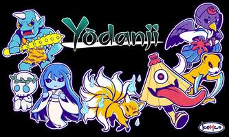 Yōdanji: The Roguelike โปสเตอร์