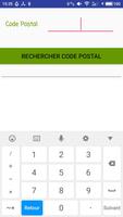 Code Postal gönderen