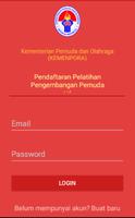 KEMENPORA - Pengembangan Pemuda Online الملصق