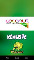 Coconut Brasil Plakat