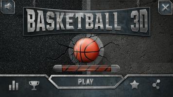 Basketball 3D Affiche