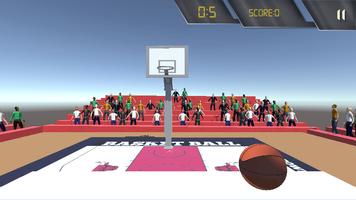 Basketball 3D capture d'écran 1