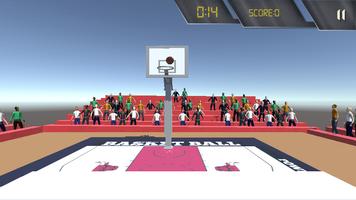 Basketball 3D capture d'écran 2