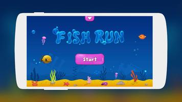 Poster Fish Run