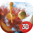 Kendama Worrior 3D Live आइकन