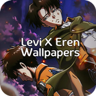 Levi X Eren Wallpapers ikon