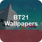 ikon BT21 Wallpapers