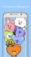 BT21 Wallpapers скриншот 3