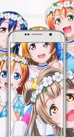 Love Live Anime Wallpapers capture d'écran 3