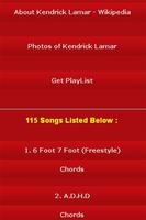 All Songs of Kendrick Lamar اسکرین شاٹ 2