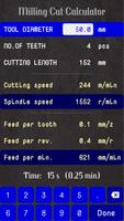 Milling Cut Calculator-poster