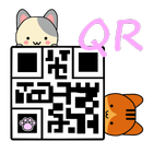 Kitten QR code reader icon