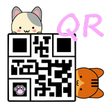 Kitten QR code reader آئیکن