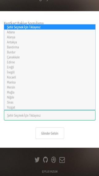 Kentkart Bakiye Sorgulama Andropedi