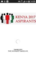 Kenya 2017 Aspirants الملصق