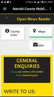 1 Schermata Nairobi County  App.