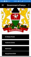 Government of Kenya Digital постер