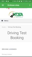 Ecitizen NTSA Kenya screenshot 3