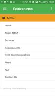 Ecitizen NTSA Kenya screenshot 1