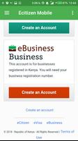 Ecitizen Kenya Mobile App स्क्रीनशॉट 2