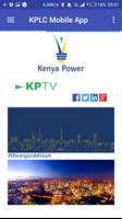 Poster Kenya Power Mobile Application