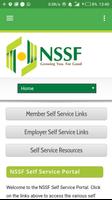 NSSF Website Mobile Application Affiche