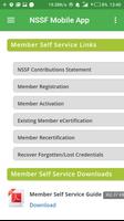 NSSF Website Mobile Application скриншот 1