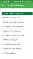 NSSF Website Mobile Application скриншот 2