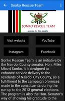 Governor Mike Sonko capture d'écran 2