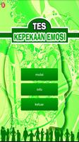 tes kepekaan emosi Affiche