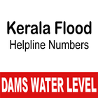 Kerala Dam Water Level - Flood أيقونة