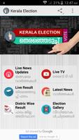 Kerala Election Affiche