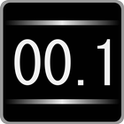 Digital Clock 0.1 Seconds icône
