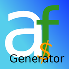 Affiliate link generator for A icône